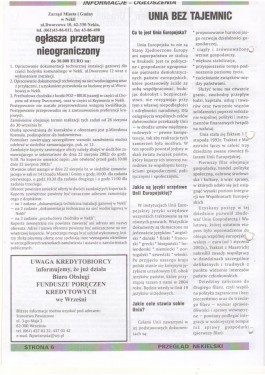 Przegląd Nekielski 08 / 2002 strona 6