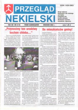 Przegląd Nekielski 09 / 2002 strona 1