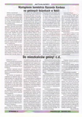 Przegląd Nekielski 09 / 2002 strona 2
