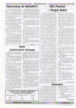 Przegląd Nekielski 09 / 2002 strona 5