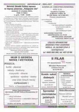 Przegląd Nekielski 09 / 2002 strona 6