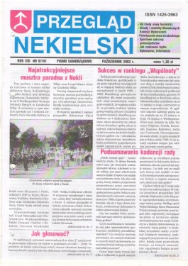 Przegląd Nekielski 10 / 2002 strona 1