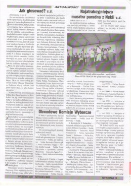 Przegląd Nekielski 10 / 2002 strona 3
