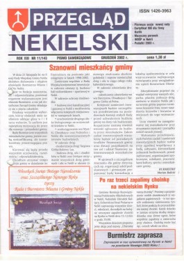 Przegląd Nekielski 12 / 2002 strona 1