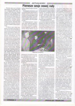 Przegląd Nekielski 12 / 2002 strona 2