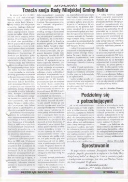 Przegląd Nekielski 12 / 2002 strona 3