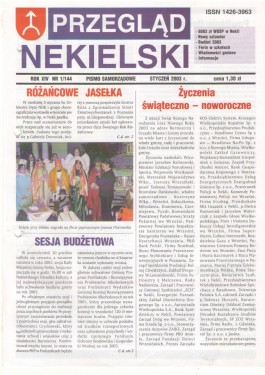 Przegląd Nekielski 01 / 2003 strona 1