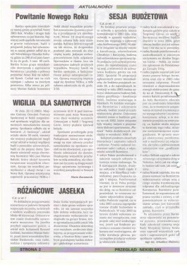 Przegląd Nekielski 02 / 2003 strona 2