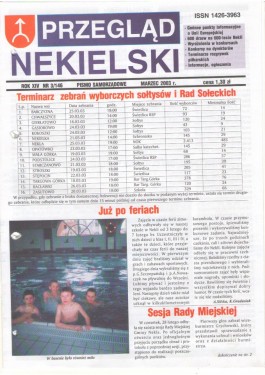 Przegląd Nekielski 03 / 2003 strona 1