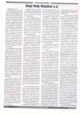 Przegląd Nekielski 03 / 2003 strona 2