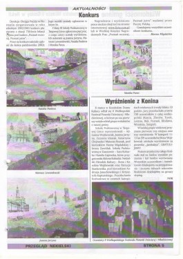 Przegląd Nekielski 03 / 2003 strona 5