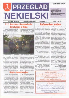 Przegląd Nekielski 05 / 2003 strona 1