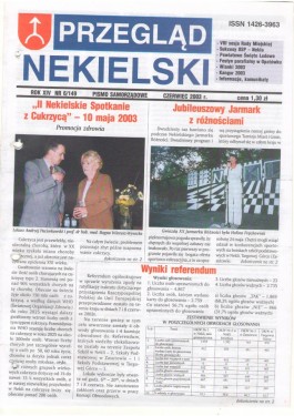 Przegląd Nekielski 06 / 2003 strona 1