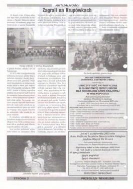 Przegląd Nekielski 08 / 2003 strona 2