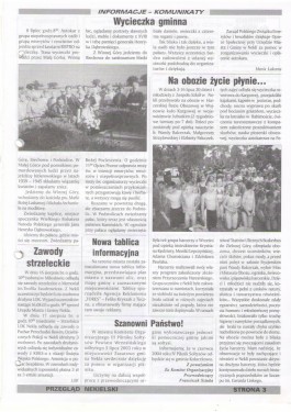 Przegląd Nekielski 08 / 2003 strona 3