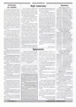 Przegląd Nekielski 08 / 2003 strona 4