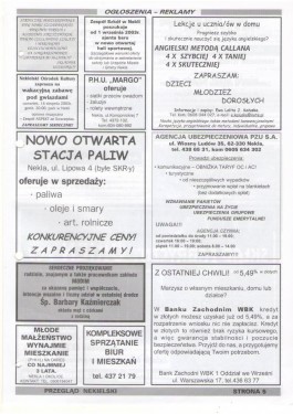 Przegląd Nekielski 08 / 2003 strona 5