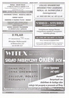 Przegląd Nekielski 08 / 2003 strona 6