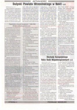 Przegląd Nekielski 09 / 2003 strona 2