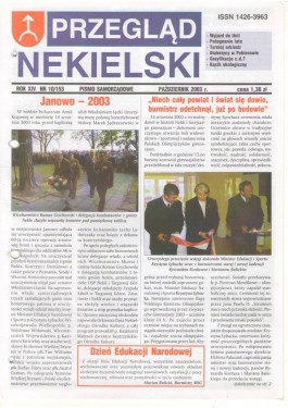 Przegląd Nekielski 10 / 2003 strona 1