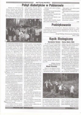 Przegląd Nekielski 10 / 2003 strona 5