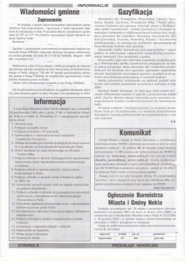 Przegląd Nekielski 10 / 2003 strona 6