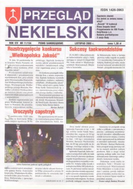 Przegląd Nekielski 11 / 2003 strona 1