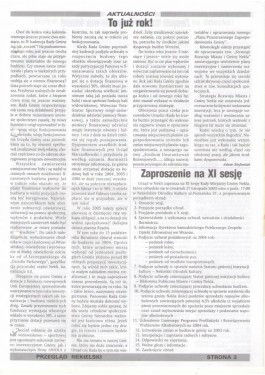 Przegląd Nekielski 11 / 2003 strona 3