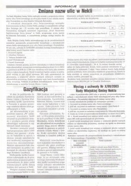 Przegląd Nekielski 11 / 2003 strona 6
