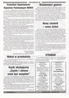 Przegląd Nekielski 12 / 2003 strona 6