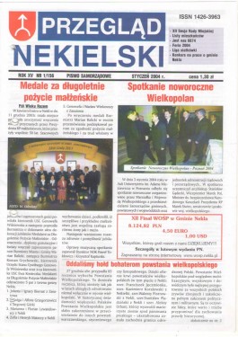 Przegląd Nekielski 01 / 2004 strona 1