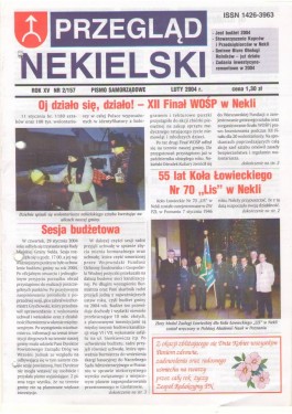 Przegląd Nekielski 02 / 2004 strona 1