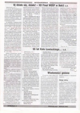 Przegląd Nekielski 02 / 2004 strona 2