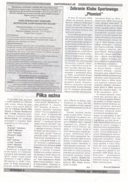 Przegląd Nekielski 02 / 2004 strona 5