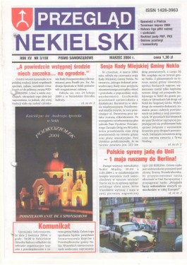 Przegląd Nekielski 03 / 2004 strona 1