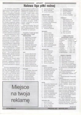 Przegląd Nekielski 03 / 2004 strona 6