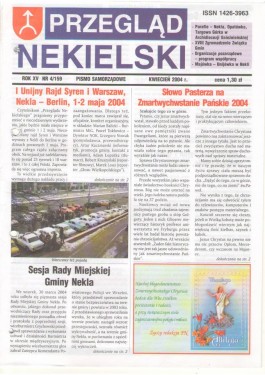 Przegląd Nekielski 04 / 2004 strona 1