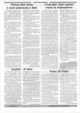 Przegląd Nekielski 04 / 2004 strona 4