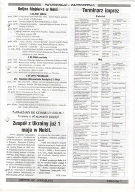 Przegląd Nekielski 04 / 2004 strona 6