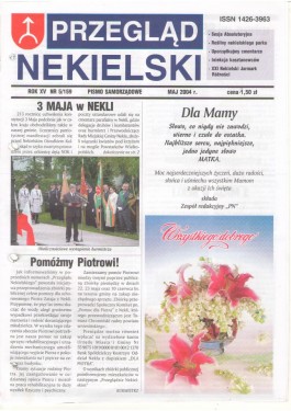 Przegląd Nekielski 05 / 2004 strona 1