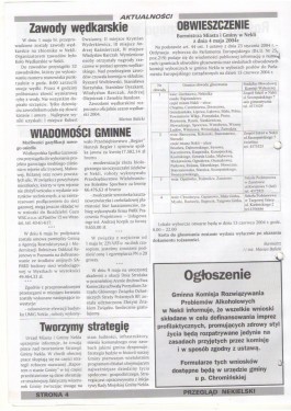 Przegląd Nekielski 05 / 2004 strona 4