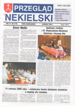 Przegląd Nekielski 06 / 2004 strona 1