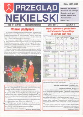 Przegląd Nekielski 07 / 2004 strona 1