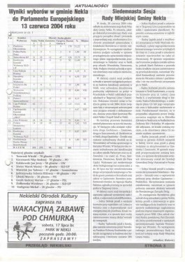 Przegląd Nekielski 07 / 2004 strona 3