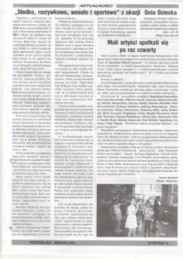 Przegląd Nekielski 07 / 2004 strona 5