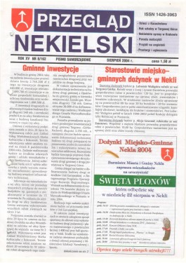 Przegląd Nekielski 08 / 2004 strona 1