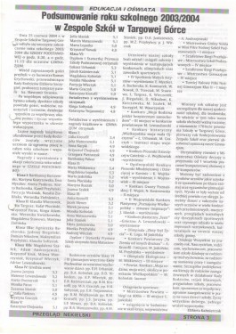 Przegląd Nekielski 08 / 2004 strona 3