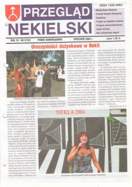 Przegląd Nekielski 09 / 2004 strona 1