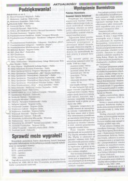 Przegląd Nekielski 09 / 2004 strona 3