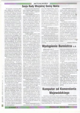 Przegląd Nekielski 09 / 2004 strona 4